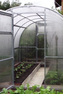 Κυψελοειδές πολυκαρβονικό θερμοκήπιο