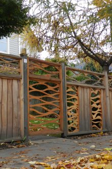 Αρχική πύλη για καλοκαιρινή κατοικία