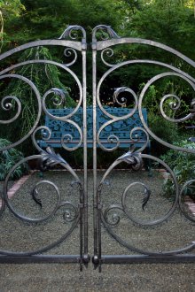 Πύλες για τη σφυρηλάτηση τέχνης