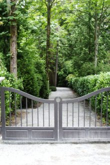 Πύλες ταλάντευσης για καλοκαιρινή κατοικία