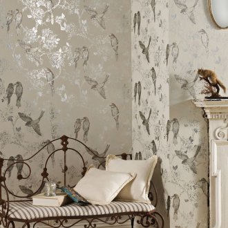 Ταπετσαρία με πουλιά