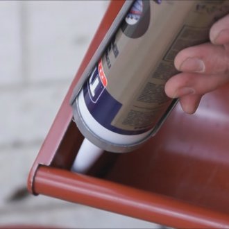 Ασφαλτικό ασφαλτικό υλικό για μέταλλο