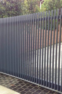 Πύλη πλέγματος χάλυβα