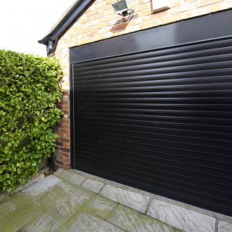 Μαύρη πύλη ρολού