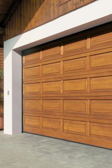 Πύλες ρολού ξύλου ξύλου