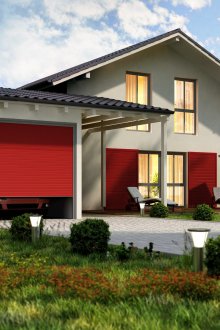 Κόκκινες πύλες ρολών