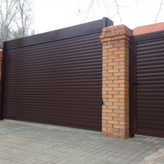 Κυματοειδείς πύλες ρολών