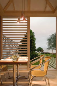 Μικρό εξοχικό σπίτι