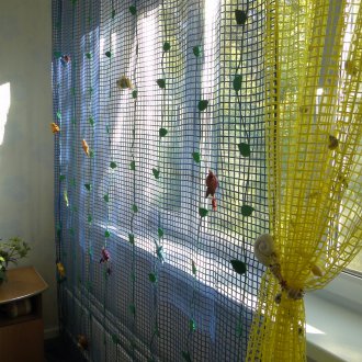 Έγχρωμες κουρτίνες