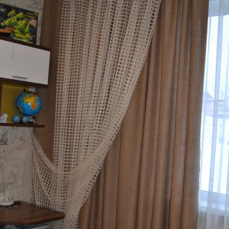 Κουρτίνες ματιών στον παιδικό σταθμό