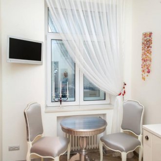 Κουρτίνες ματιών στην κουζίνα