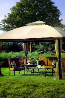 Πράσινες κουρτίνες