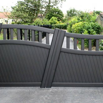 Pintu swing asimetri