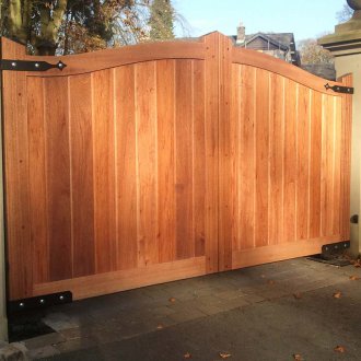 Πύλες στροφής στην εξοχή