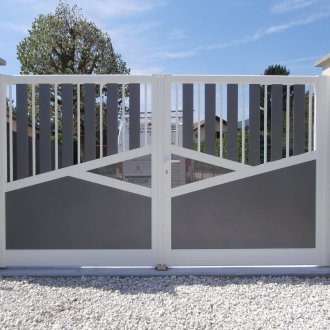 Περιστρέψτε πλαστικές πύλες