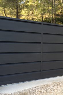 Τμηματικές συρόμενες πύλες