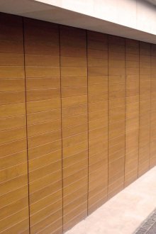 Τμηματικές πόρτες