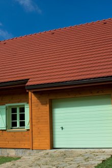 Οι τοίχοι είναι πράσινες