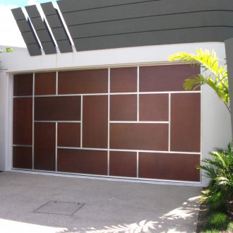 Art Nouveau πύλη ταλάντευσης