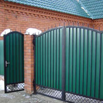 Πύλες από σφυρήλατο σίδερο