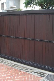 Συρόμενες πύλες