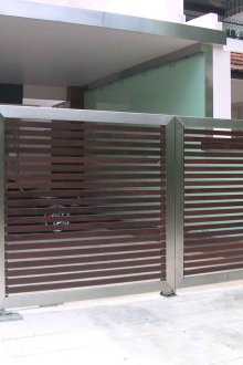 Art Nouveau αυτόματες πύλες