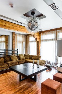 Όμορφο εσωτερικό σπίτι