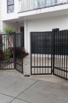 Αυτόματη πύλη διπλώματος