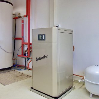 Αντλία θερμότητας για ζεστό νερό