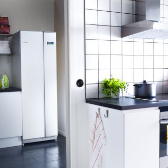 Αντλία θερμότητας με συμπυκνωτή