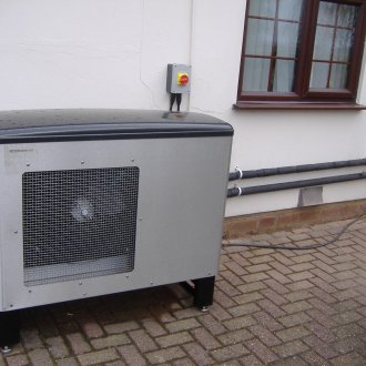 Εγκατάσταση αντλίας θερμότητας