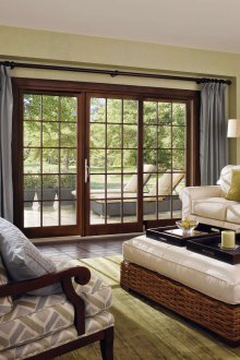 Ξύλινο σχεδιασμό μπαλκονιού