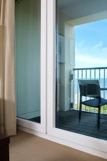 Μπαλκονόπορτα στο διαμέρισμα