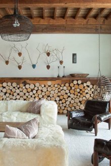 Σαλόνι σκι σε σκανδιναβικό στιλ