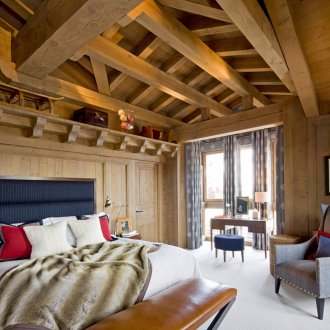 Σκανδιναβικό υπνοδωμάτιο