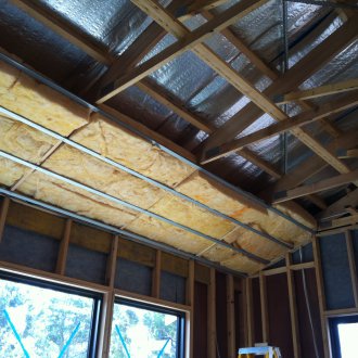 Μονωτική οροφή γκαράζ