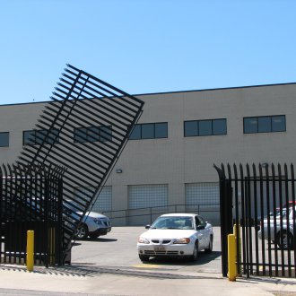 Κάθετες πύλες ανύψωσης