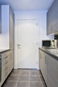 Γκρίζα κουζίνα