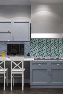 Γκρίζα κουζίνα