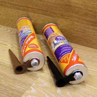 Color sealant for outdoor applications