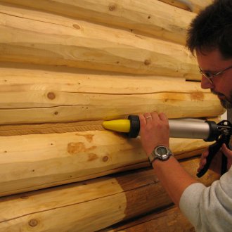 Sealant for outdoor woodwork