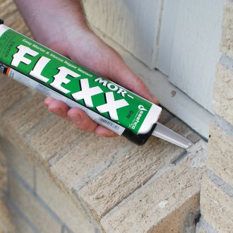 Frostproof sealant for external works