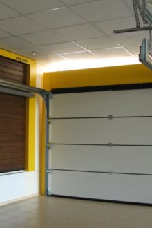 Εσωτερικές πόρτες γκαράζ