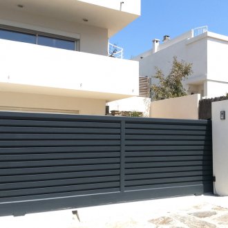 Κυματοειδείς πύλες ανύψωσης