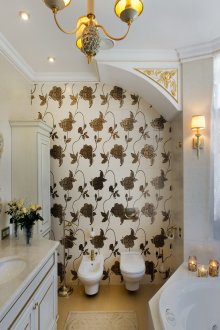 Κλασικό μπάνιο στο σπίτι