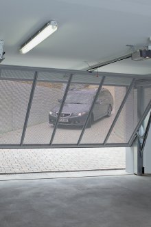 Πύλη υπεράνω με δίχτυ