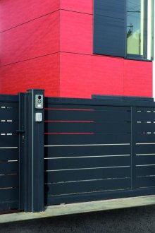 Πύλες ανύψωσης χάλυβα