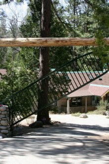 Ανύψωση πράσινης πύλης