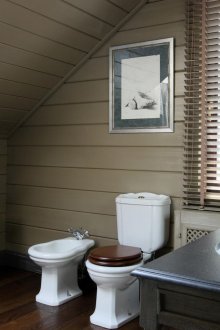 Ξύλινο μπάνιο