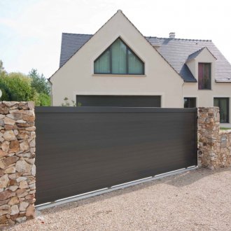 Ιδιωτική πύλη σπίτι